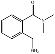 2-(AMINOMETHYL)-N,N-DIMETHYL-BENZAMIDE,918812-27-8,结构式