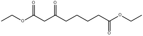 3-氧代辛二酸二乙酯,91882-86-9,结构式