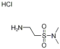 2-Amino-N,N-dimethylethane-1-sulfonamide hydrochloride Structure