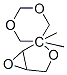 Spiro[3,6-dioxabicyclo[3.1.0]hexane-2,5-[1,3]dioxane],  2,2-dimethyl- 化学構造式