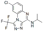 4-Isopropylamino-1-trifluoromethyl-8-chloro[1,2,4]triazolo[4,3-a]quinoxaline|