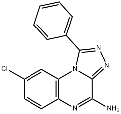 1-フェニル-8-クロロ[1,2,4]トリアゾロ[4,3-a]キノキサリン-4-アミン price.