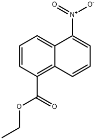 5-NITRO-NAPHTHALENE-1-CARBOXYLIC ACID ETHYL ESTER|5-硝基-1-萘甲酸乙酯