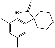 4-(3,5-DIMETHYL-PHENYL)-TETRAHYDRO-PYRAN-4-CARBOXYLIC ACID