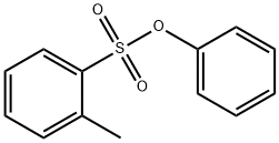 o-Toluenesulfonic acid, phenyl ester,91903-33-2,结构式