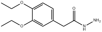 3,4-二甲氧基苯乙酰肼 结构式