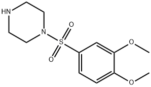 1-[(3,4-DIMETHOXYPHENYL)SULFONYL]PIPERAZINE