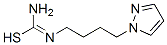 4-pyrazolylbutylisothiourea Structure