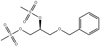 [R,(-)]-3-O-벤질-D-글리세롤1,2-디(메탄설포네이트)