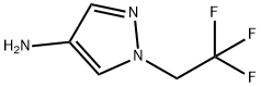 1-(2,2,2-三氟乙基)-4-氨基盐酸盐,919278-39-0,结构式