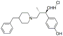 RO 25-6981 塩酸塩 水和物 化学構造式