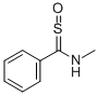 N-methylthiobenzamide S-oxide Structure