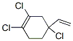 Cyclohexene, 1,2,4-trichloro-4-ethenyl-,919297-80-6,结构式