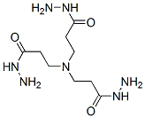 3,3',3''-nitrilotris(propionohydrazide),91933-31-2,结构式