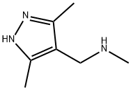 (3,5-DIMETHYL-1H-PYRAZOL-4-YLMETHYL)-METHYL-AMINE
