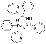 1,3,3,5,5-Pentaphenyl-1H-1,2,4,6,3,5-thiatriazadiphosphorine Structure