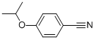 4-异丙氧基苯甲腈, 91949-95-0, 结构式