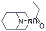 3,9-Diazabicyclo[3.3.1]nonane,9-(1-oxopropyl)-(9CI) Structure