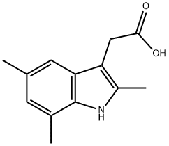 91957-25-4 (2,5,7-トリメチル-1H-インドール-3-イル)酢酸