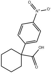 1-(4-NITROPHENYL)-CYCLOHEXANECARBOXYLIC ACID|1-(4-硝基苯基)环己烷羧酸