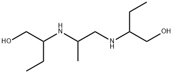 2-[1-(1-hydroxybutan-2-ylamino)propan-2-ylamino]butan-1-ol,91965-06-9,结构式