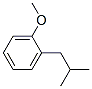1-甲氧基-2-(2-甲基丙基)苯,91967-51-0,结构式