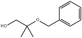 2-BENZYLOXY-2-METHYLPROPAN-1-OL Struktur