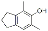 4,6-dimethylindan-5-ol 结构式