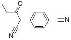 4-(1-CYANO-2-OXO-BUTYL)-BENZONITRILE,91973-34-1,结构式