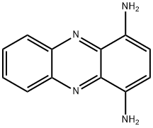 Phenazine, 1,4-diamino- (7CI),91974-60-6,结构式