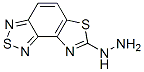 Thiazolo[4,5-e]-2,1,3-benzothiadiazole, 7-hydrazino- (7CI)|