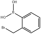 2-(溴甲基)苯硼酸, 91983-14-1, 结构式