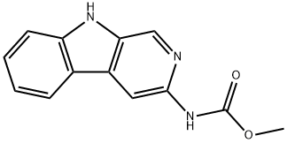 3-(methoxycarbonyl)amino-beta-carboline|
