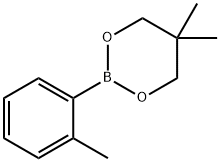 5,5-Dimethyl-2-(2-methylphenyl)-1,3,2-dioxaborinane|2-甲基苯硼酸新戊二醇酯