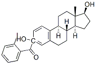 3-(2-iodobenzoyl)estradiol Structure