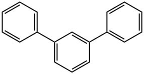 m-ターフェニル 化学構造式