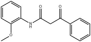 2-benzoyl-2'-methoxyacetanilide Structure