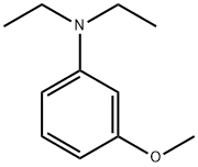 N,N-diethyl-m-anisidine  Struktur