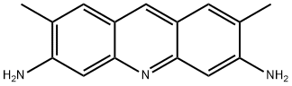 2,7-dimethylacridine-3,6-diamine  Structure