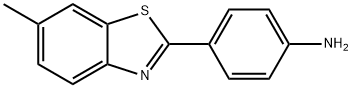 4-(6-Methyl-2-benzothiazolyl)benzeneamine 