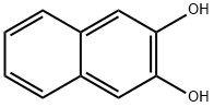 2,3-二羟基萘,92-44-4,结构式