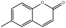 6-甲基香豆素, 92-48-8, 结构式