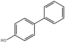 对苯基苯酚, 92-69-3, 结构式