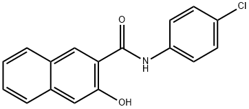 色酚 AS-E 结构式