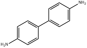 联苯胺,92-87-5,结构式