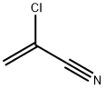 2-クロロアクリロニトリル 化学構造式