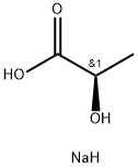 D-乳酸钠,920-49-0,结构式