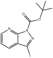 920036-34-6 叔-丁基 3-碘-1H-吡唑并[3,4-B]吡啶-2-甲酸基酯