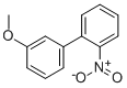 2-ニトロ-3′-メトキシビフェニル 化学構造式