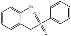 1-(BENZENESULFONYLMETHYL)-2-BROMOBENZENE|2-溴苄基苯基砜